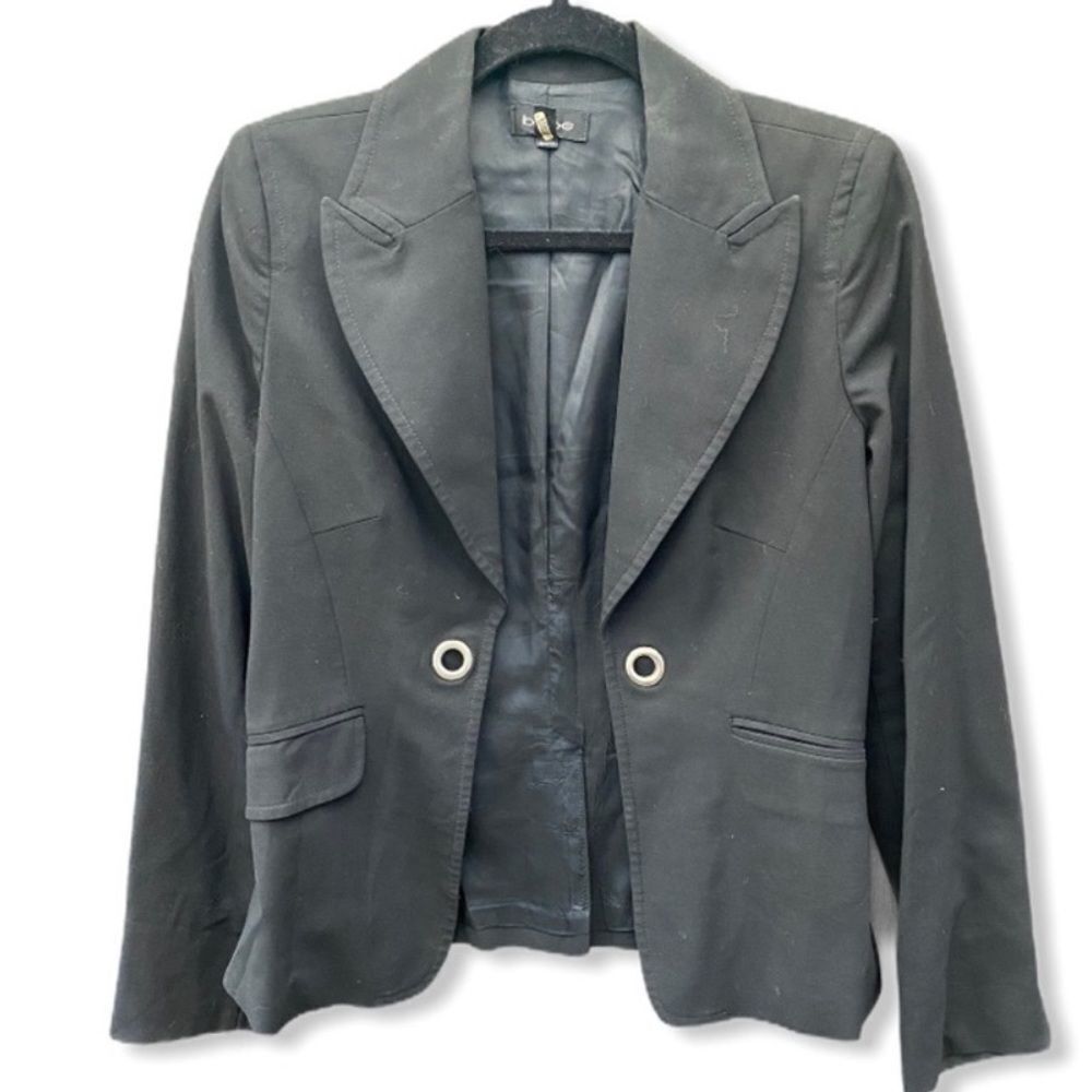 Bebe Blazer Black‎